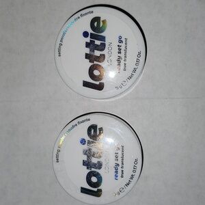 💚 3/$10 2 Lottie London True Translucent Setting Powder